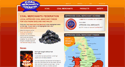 Desktop Screenshot of coalmerchantsfederation.co.uk